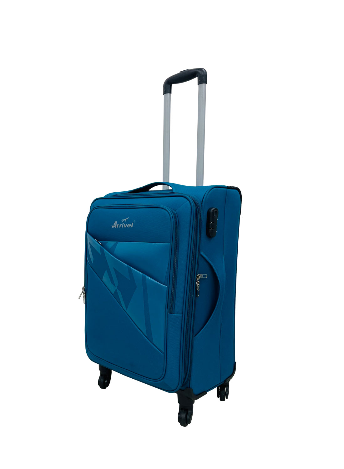 rk collection purple trolley bag Expandable Cabin & Check-in Set 2 Wheels -  20 inch PURPLE - Price in India | Flipkart.com