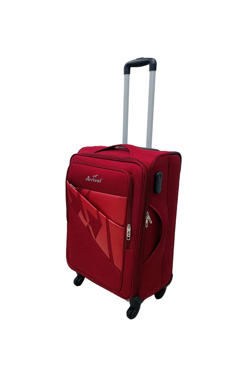 STUNNERZ Trolley Bags |20+24 Inch|51+61CM| Combo Set, Travel Bag Cabin Bag  Suitcase (pack of 2) Purple Cabin & Check-in Set 2 Wheels - 24 inch Purple  - Price in India | Flipkart.com