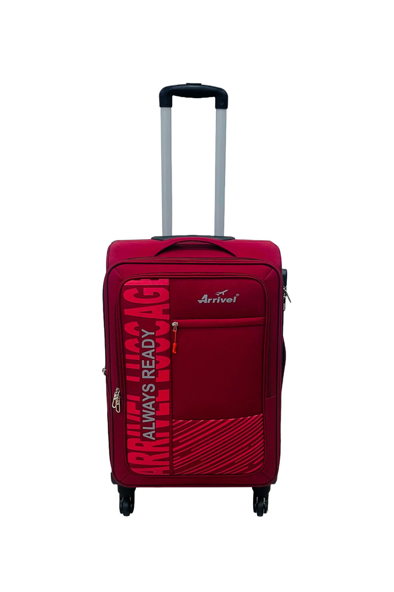 Safari Prisma Trolley Bag Set, 55 & 65cm Suitcase for Travel, Softside  Polyester Small and Medium