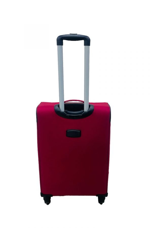 Red Trolley Bag | 65 CM Travel Luggage - Image 5