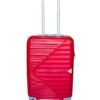 Mehroon Hard Trolley Bag | Lightweight Travel Luggage 56CM (Maroon)