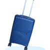 Hard Trolley Bag With Matching Colour Accessories and TSA Lock  56CM (Blue)