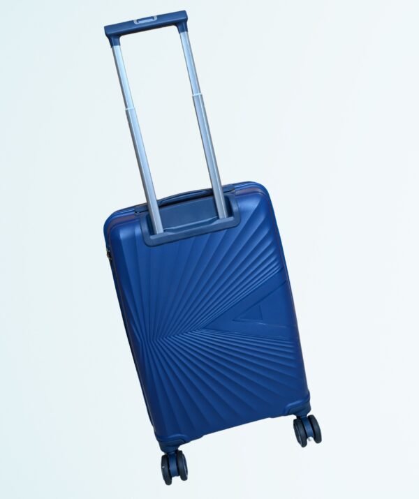 Hard Trolley Bag With Matching Colour Accessories and TSA Lock  56CM (Blue)