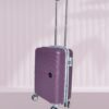 Hard Sided Trolley Bag & Luggage  55CM (Purple)