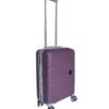 Hard Sided Trolley Bag & Luggage  55CM (Purple)