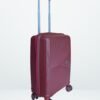 Hard Luggage With Matching Colour Trolley Bag (Mehroon) 55CM