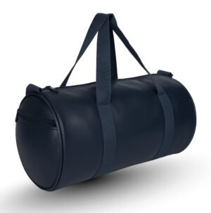 PU Leather Gym Bag – Stylish & Durable Sports Duffel for Men & Women