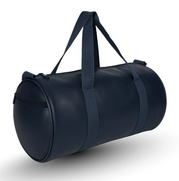 PU Leather Gym Bag – Stylish & Durable Sports Duffel for Men & Women