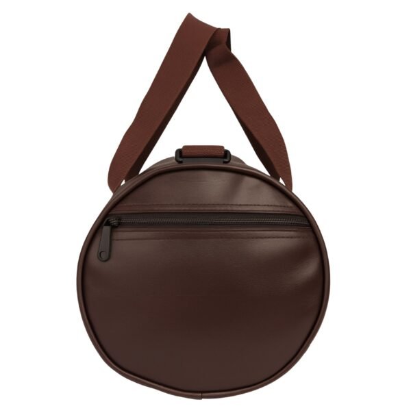 PU Leather Gym Duffel Bag | Shoulder Gym Bag | Sports and Travel Bag | Fitness Bag