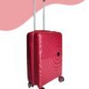 Trolley Bag 55 CM Trolley Suitcase (Mehroon)