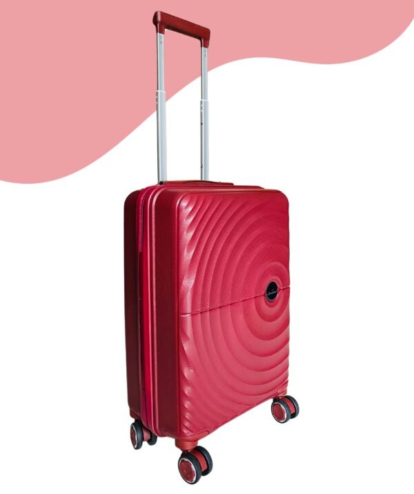 Trolley Bag 55 CM Trolley Suitcase (Mehroon)