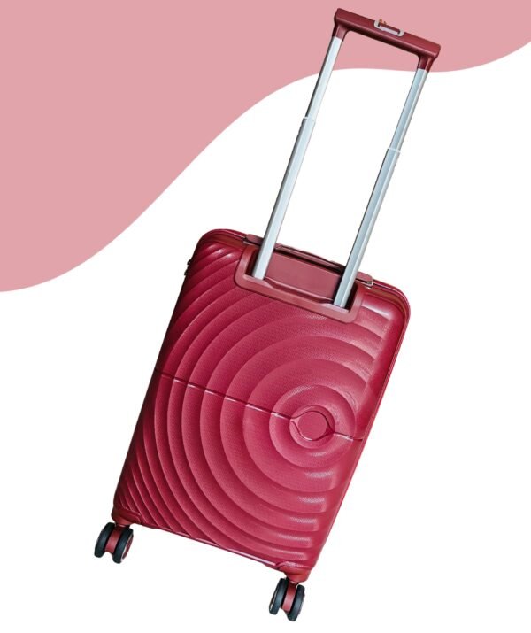 Trolley Bag 55 CM Trolley Suitcase (Mehroon)