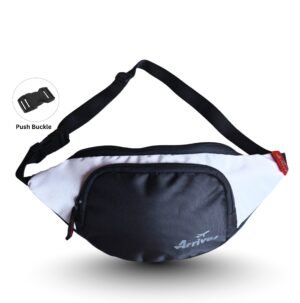 Waist Bag for For Men & Women | Durable Fanny Pack with Adjustable Strap