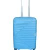 Main-Image-sky Grey Hard Sided Trolley Bag | Travel Luggage (Sky Grey | 55CM)