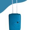 Hard Sided Travel Trolley Bag With Matching Color (C Green)