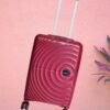 Trolley Bag 55 CM Trolley Suitcase (Mehroon)