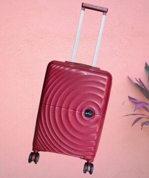Trolley Bag 55 CM Trolley Suitcase (Mehroon)