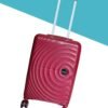 Hard Luggage Combo 20/24 Inch Trolley Bag (Mehroon)
