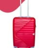 Mehroon-Main Hard Trolley Bag for Travel | 20 Inch Cabin Luggage | 8W Spinner Suitcase