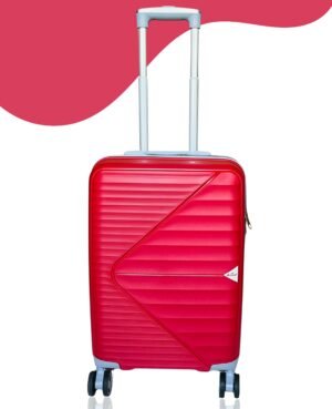 Hard Trolley Bag for Travel | 20 Inch Cabin Luggage | 8W Spinner Suitcase
