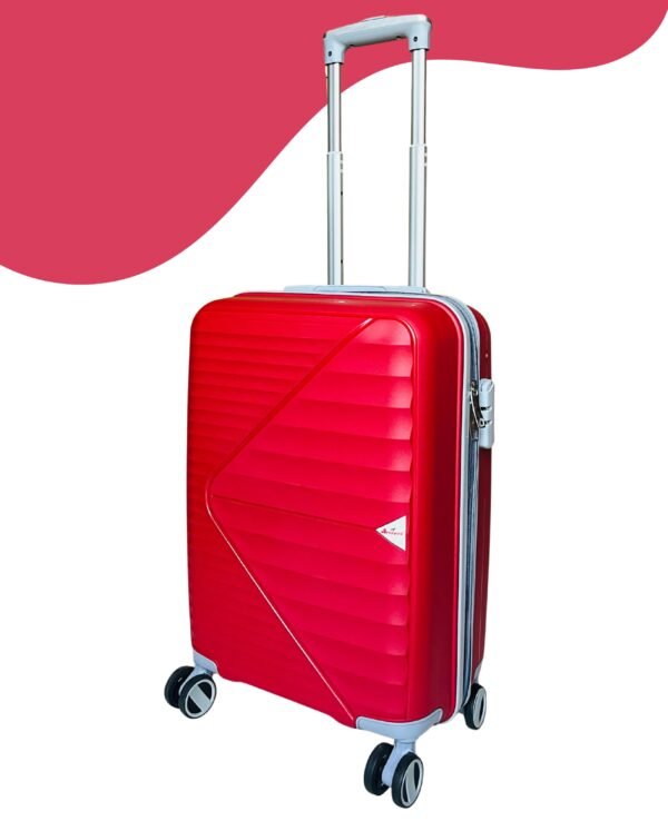 Mehroon3 Hard Trolley Bag for Travel | 20 Inch Cabin Luggage | 8W Spinner Suitcase