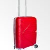 Mehroon4 Hard Trolley Bag | Lightweight Travel Luggage 56CM (Maroon)