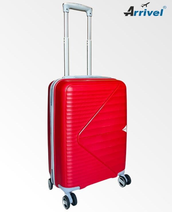 Mehroon4 Hard Trolley Bag | Lightweight Travel Luggage 56CM (Maroon)