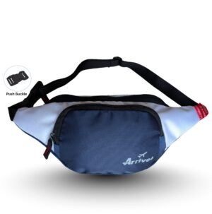Unisex Waist Bag | Durable Fanny Pack with Adjustable Strap