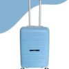 Hard Trolley Bag 55 CM Suitcase Bag (Light Grey)