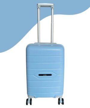 Hard Trolley Bag 55 CM Suitcase Bag (Light Grey)