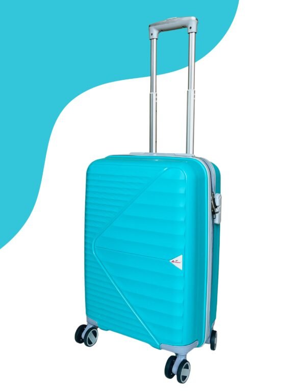 Hard Trolley Bag Lightweight Travel Luggage | Multi-Directional 8W Spinner Wheels