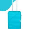 Hard Trolley Bag Lightweight Travel Luggage | Multi-Directional 8W Spinner Wheels
