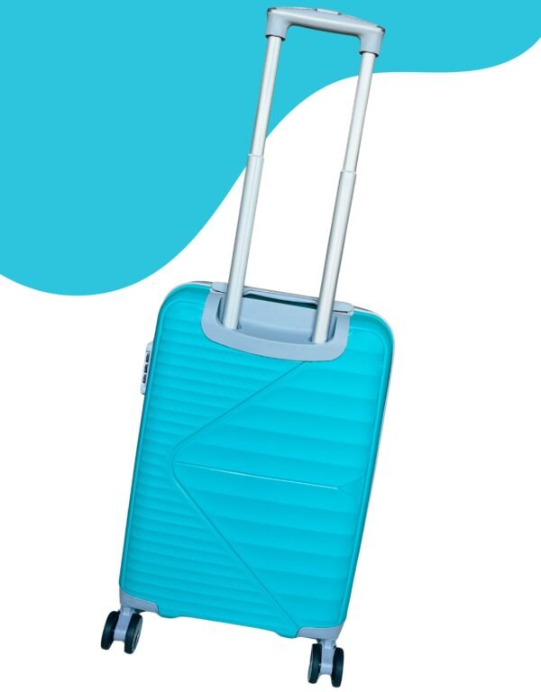 Hard Trolley Bag Lightweight Travel Luggage | Multi-Directional 8W Spinner Wheels