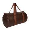 PU Leather Gym Duffel Bag | Shoulder Gym Bag | Sports and Travel Bag | Fitness Bag