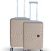Hard Trolley Bag & Luggage Set (20/24 Inch) Coffee