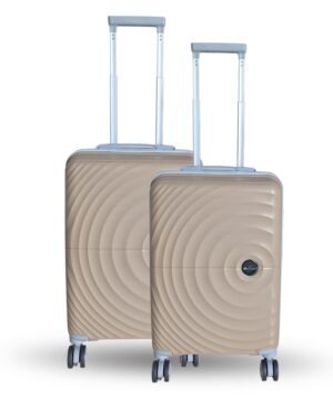 Hard Trolley Bag & Luggage Set (20/24 Inch) Coffee