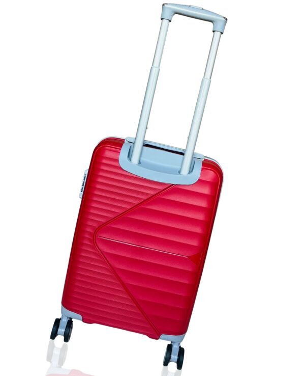 mehroon5 Hard Trolley Bag for Travel | 20 Inch Cabin Luggage | 8W Spinner Suitcase