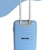 Hard Trolley Bag 55 CM Suitcase Bag (Light Grey)