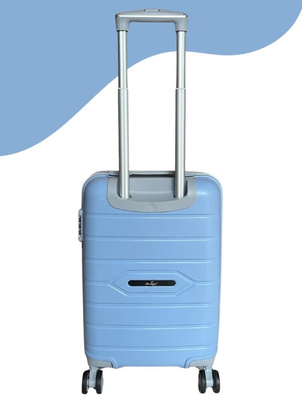 Hard Trolley Bag 55 CM Suitcase Bag (Light Grey)